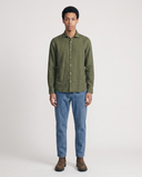 MIDDLE BLUE DENIM CHINO