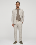 NEW BLACK JACK JOGGER LINEN LONG