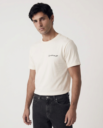 OFFWHITE LA VIE EN MER T-SHIRT