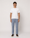 BLUE DENIM JOGGER LINEN LONG