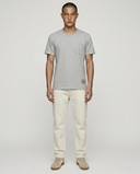 SLUB KNIT BASIC T-SHIRT