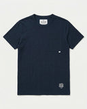 DEEP NAVY BASIC FLAMÉ T-SHIRT