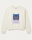 OFFWHITE MADAME SAUVAGE FEM SWEATSHIRT