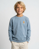 TWILIGHT BLUE THE GENT KIDS SWEATSHIRT