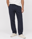 NAVY STRIPES JOGGER LONG