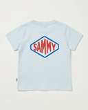 BABY BLUE SAMMY KIDS LEVEL T-SHIRT