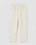 BEIGE CORDUROY WOMEN'S JOGGER LONG