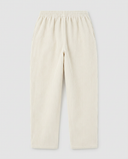 BEIGE CORDUROY WOMEN'S JOGGER LONG
