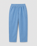TWILIGHT BLUE CORDUROY FEM JOGGER LONG