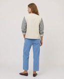 TWILIGHT BLUE CORDUROY FEM JOGGER LONG