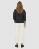 BEIGE CORDUROY WOMEN'S JOGGER LONG