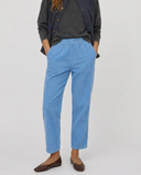 TWILIGHT BLUE CORDUROY FEMALE JOGGER LONG