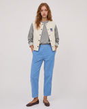 TWILIGHT BLUE CORDUROY FEM JOGGER LONG