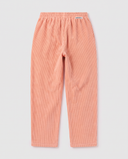 ORANGE CORDUROY FEM JOGGER LONG