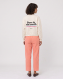 ORANGE FLUOR FEM JOGGER LONG