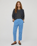TWILIGHT BLUE CORDUROY FEMALE JOGGER LONG