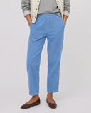 TWILIGHT BLUE CORDUROY FEM JOGGER LONG