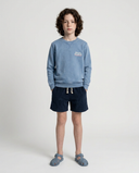 TWILIGHT BLUE BORN IN THE SOUTH PINK KIDS SWEATSHIRT