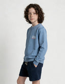 TWILIGHT BLUE BORN IN THE SOUTH PINK KIDS SWEATSHIRT