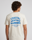 OFFWHITE COASTAL HERITAGE T-SHIRT