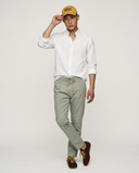 WHITE OXFORD SHIRT