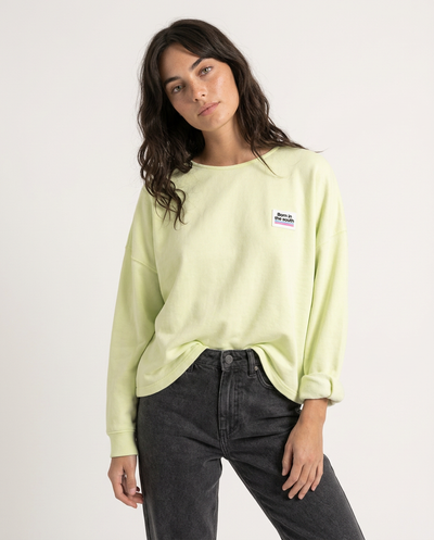 LIME GREEN BORN IN THE SOUTH BUGGIE SWEATSHIRT