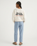OFFWHITE BORN IN THE SOUTH FEM SWEATSHIRT