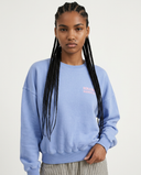 TWILIGHT BLUE BONJOUR MADEMOISELLE FEM SWEATSHIRT