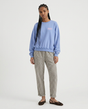 TWILIGHT BLUE BONJOUR MADEMOISELLE FEM SWEATSHIRT