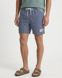 NAVY/WHITE STRIPES SAM BEACH