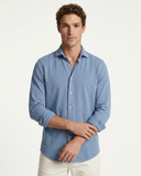 BLUE DENIM SPORT SHIRT