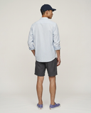 LILY STRIPES MAO SHIRT