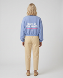 TWILIGHT BORN IN THE SOUTH PINK FEM SWEATSHIRT