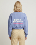 TWILIGHT BORN IN THE SOUTH PINK FEM SWEATSHIRT