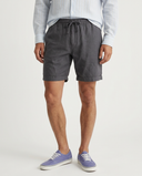 ASPHALT JOGGER LINEN SHORT