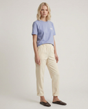 TWILIGHT BLUE BONJOUR MADEMOISELLE REGULAR FEM T-SHIRT