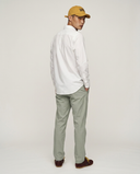 WHITE OXFORD SHIRT