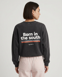 ASPHALT BORN IN THE SOUTH FEM SWEATSHIRT