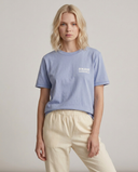 TWILIGHT BLUE BONJOUR MADEMOISELLE REGULAR FEM T-SHIRT