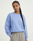 TWILIGHT BLUE BONJOUR MADEMOISELLE FEM SWEATSHIRT