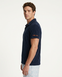 NAVY LE BLEU OCÉAN TOWEL POLO