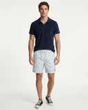 LIGHT BLUE/OFFWHITE JAGUAR SAM BOARDSHORT
