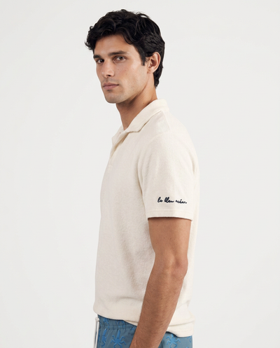 OFFWHITE LE BLEU OCÉAN TOWEL POLO