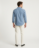 BLUE DENIM SPORT SHIRT