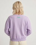 VIOLET BONJOUR MADEMOISELLE FEM SWEATSHIRT