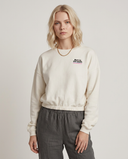 OFFWHITE BORN IN THE SOUTH PINK FEM SWEATSHIRT