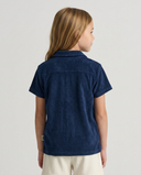 NAVY SAMMY KIDS TOWEL SHIRT