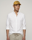 WHITE OXFORD SHIRT