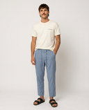BLUE DENIM JOGGER LINEN LONG