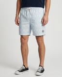 LIGHT BLUE/OFFWHITE JAGUAR SAM BOARDSHORT